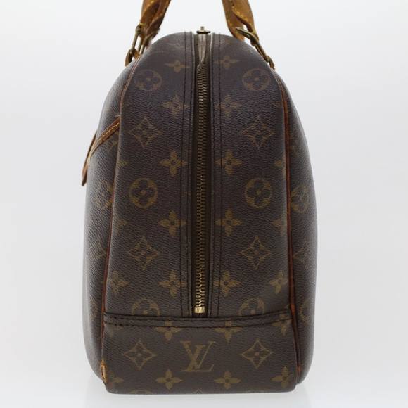 LOUIS VUITTON Monogram Deauville Hand Bag M47270 LV Auth 45311 - Picture 4 of 16